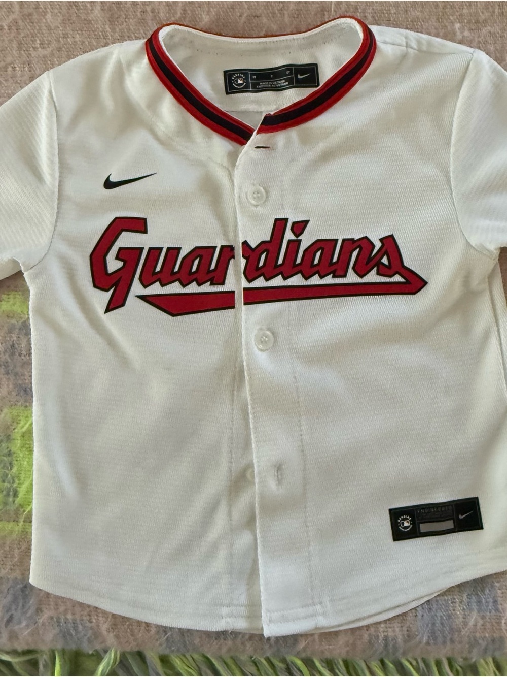 Nike Kids Guardians jersey